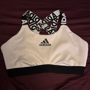 Adidas Logo Strap Sports Bra